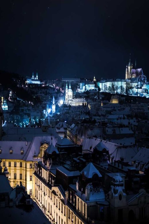 visiter Noël à Prague