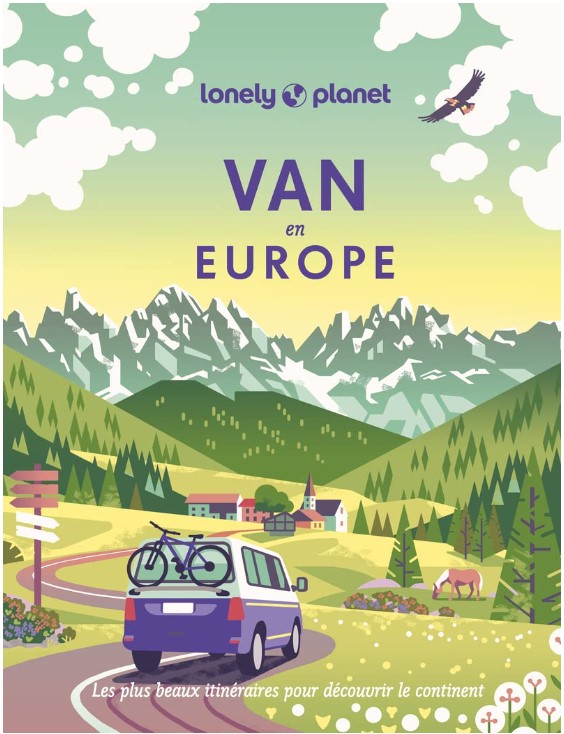 Préparez votre road trip en van en Europe avec le livre Van en Europe